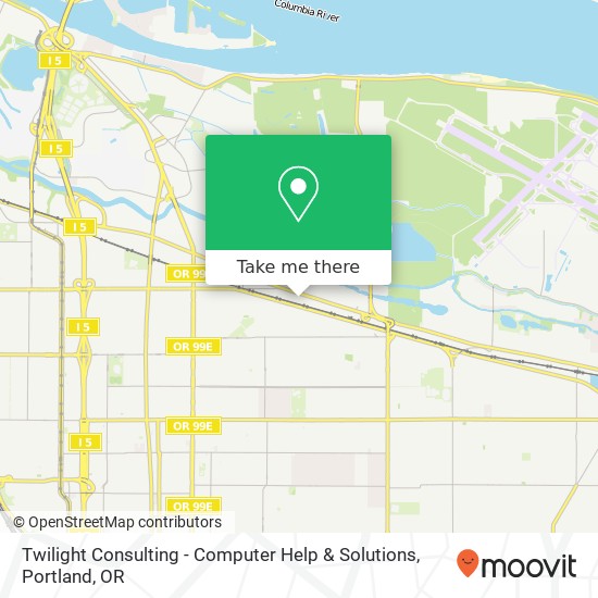 Mapa de Twilight Consulting - Computer Help & Solutions