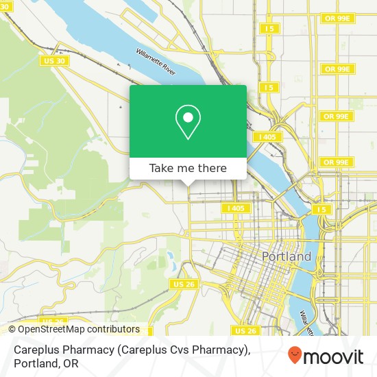 Careplus Pharmacy (Careplus Cvs Pharmacy) map