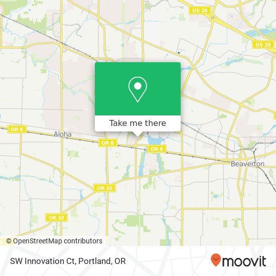 Mapa de SW Innovation Ct
