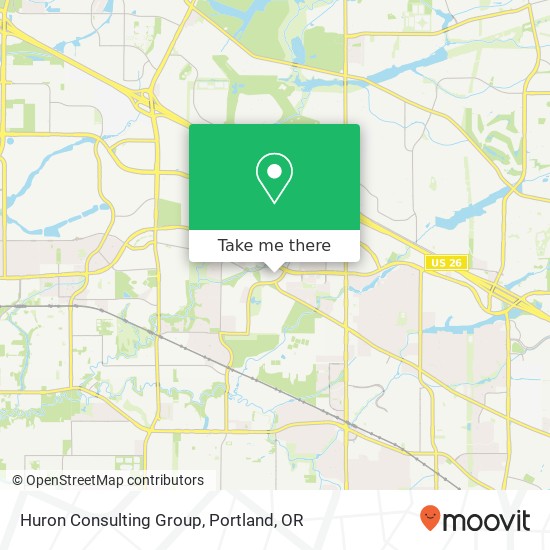 Huron Consulting Group map