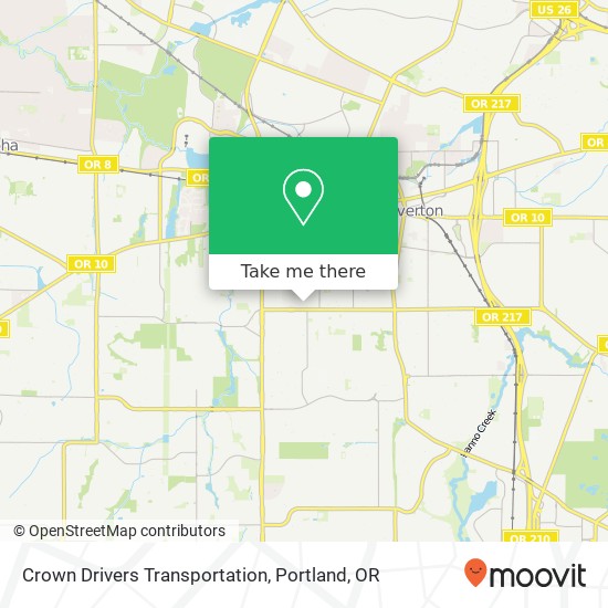 Mapa de Crown Drivers Transportation