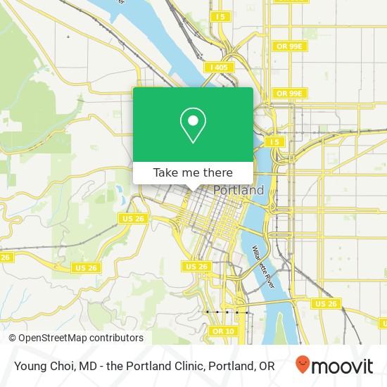 Young Choi, MD - the Portland Clinic map