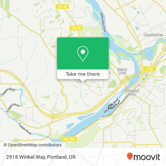 2918 Winkel Way map