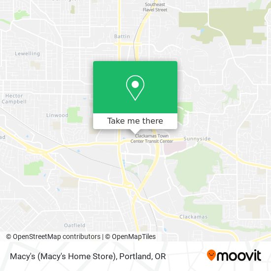 Macy's (Macy's Home Store) map