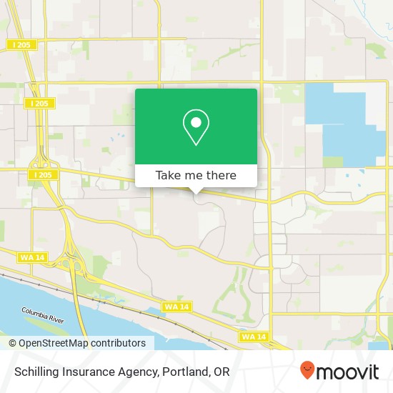 Schilling Insurance Agency map