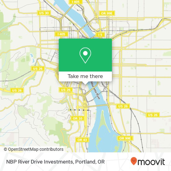 NBP River Drive Investments map