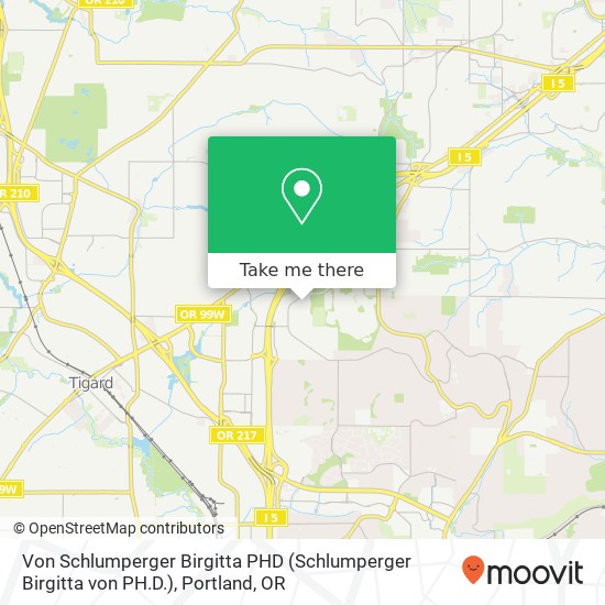 Mapa de Von Schlumperger Birgitta PHD (Schlumperger Birgitta von PH.D.)
