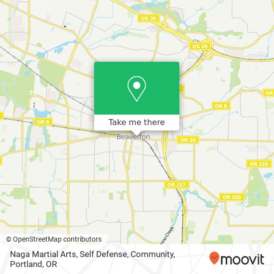 Naga Martial Arts, Self Defense, Community map