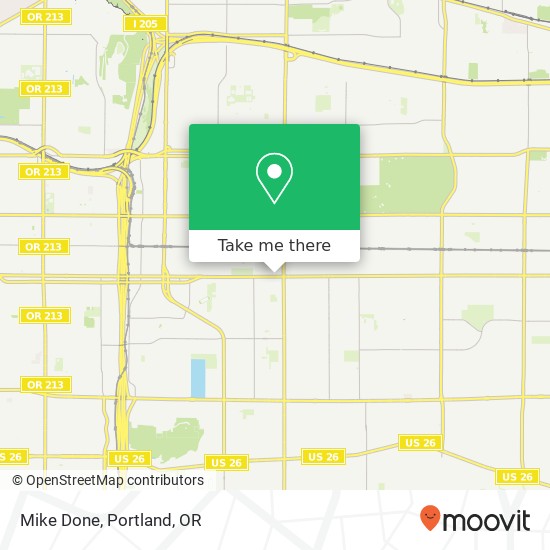 Mike Done map