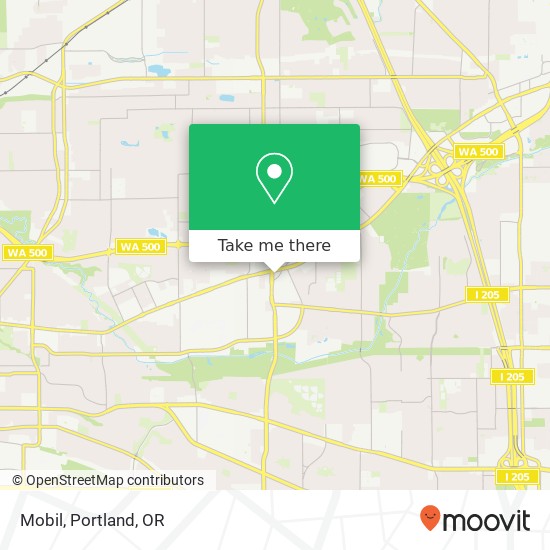 Mobil map