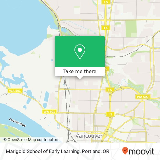 Mapa de Marigold School of Early Learning