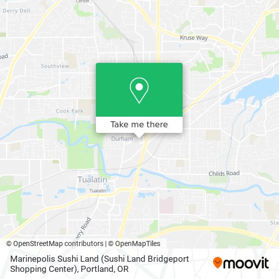 Marinepolis Sushi Land (Sushi Land Bridgeport Shopping Center) map