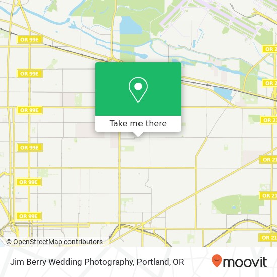 Jim Berry Wedding Photography map