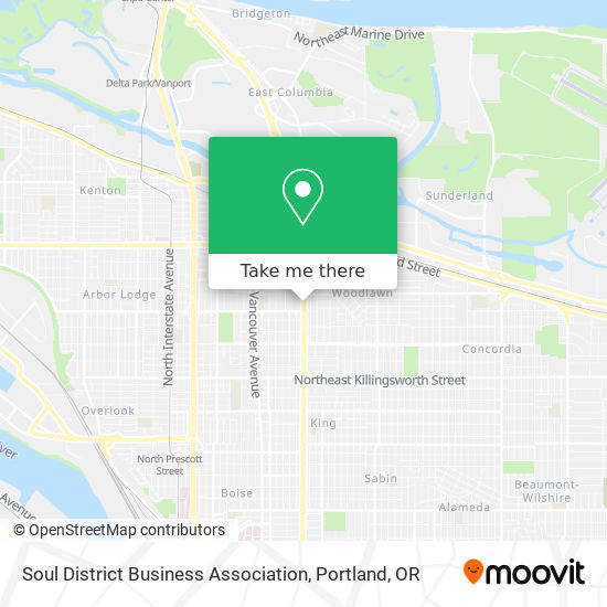Mapa de Soul District Business Association