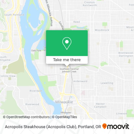 Acropolis Steakhouse (Acropolis Club) map