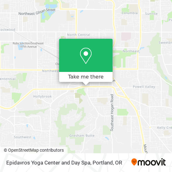 Mapa de Epidavros Yoga Center and Day Spa