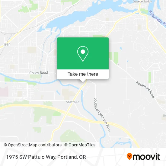 1975 SW Pattulo Way map