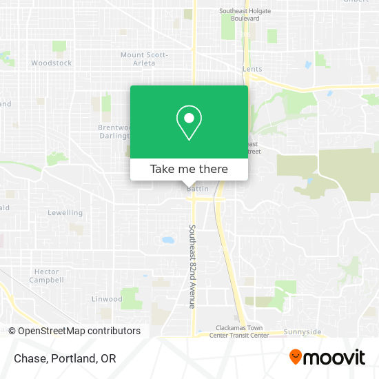 Chase map