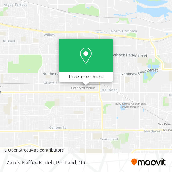 Zaza's Kaffee Klutch map