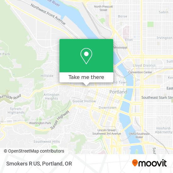 Mapa de Smokers R US