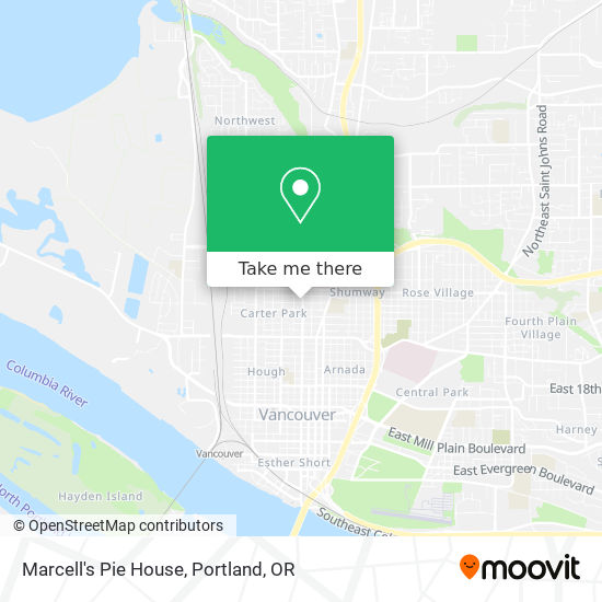 Mapa de Marcell's Pie House