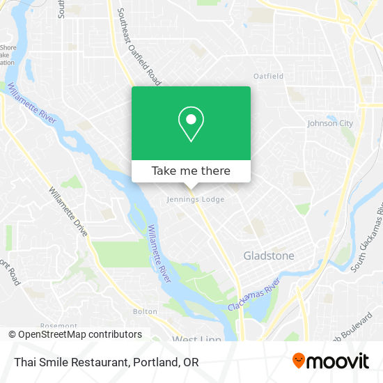 Thai Smile Restaurant map