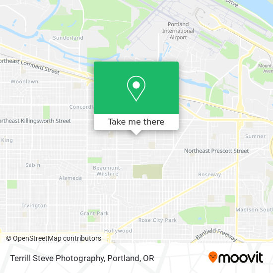 Terrill Steve Photography map