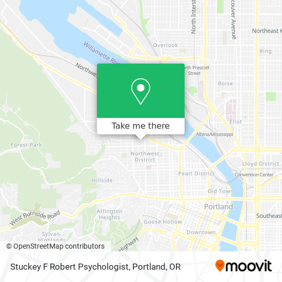 Stuckey F Robert Psychologist map