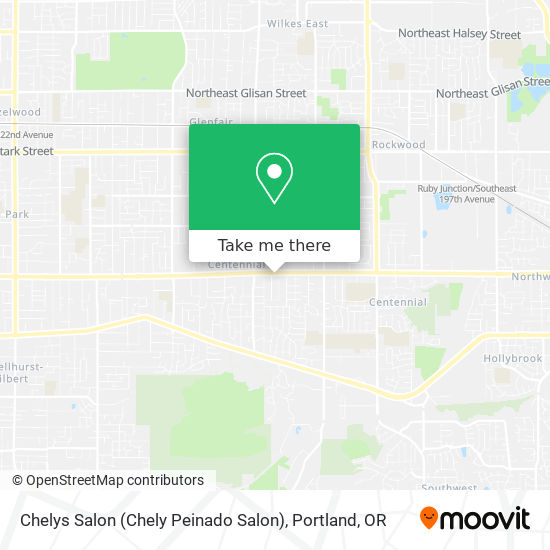 Chelys Salon (Chely Peinado Salon) map