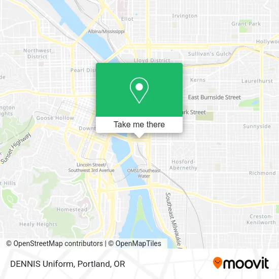 DENNIS Uniform map
