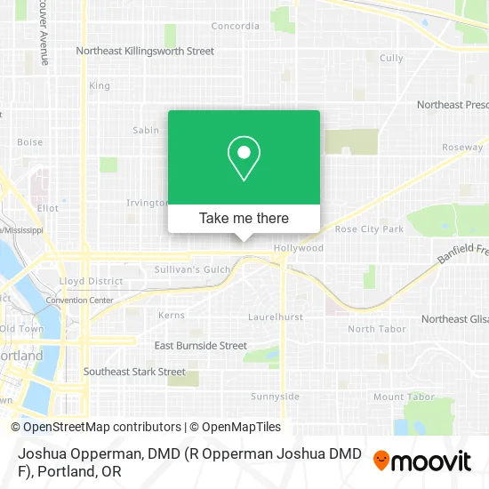 Joshua Opperman, DMD (R Opperman Joshua DMD F) map