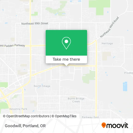 Goodwill map