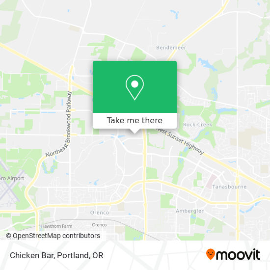 Chicken Bar map