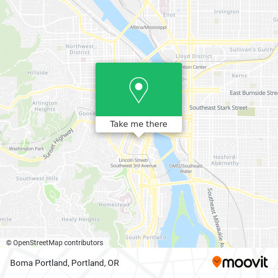Mapa de Boma Portland