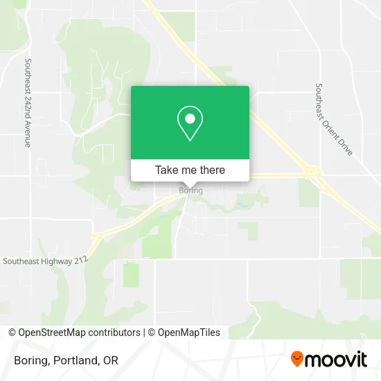 Boring map