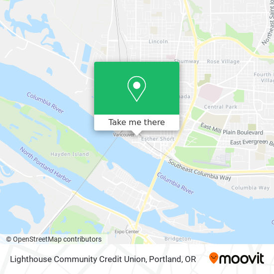 Mapa de Lighthouse Community Credit Union