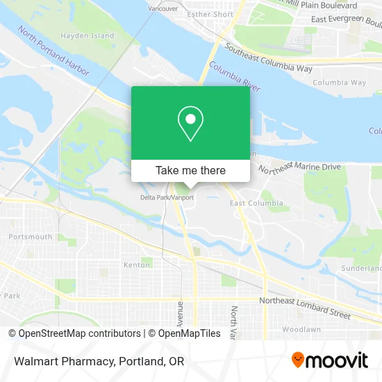 Walmart Pharmacy map
