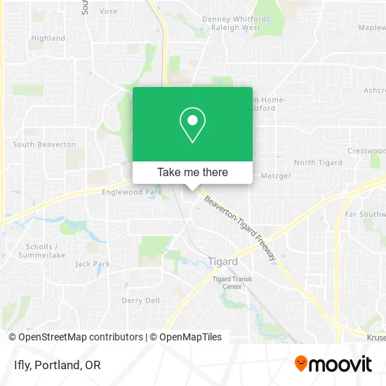 Ifly map