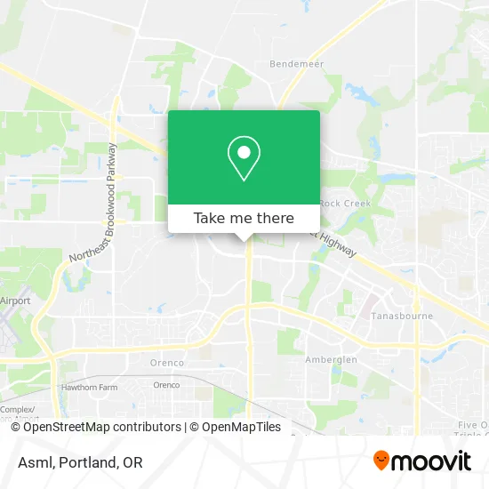 Asml map