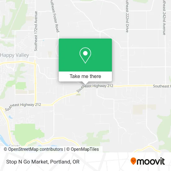Stop N Go Market map
