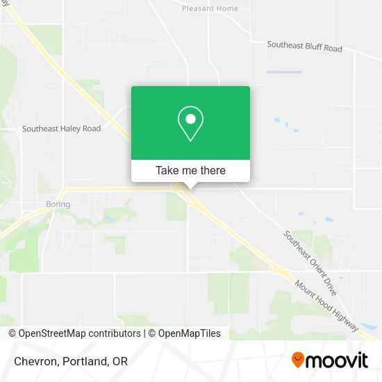 Chevron map