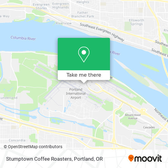 Stumptown Coffee Roasters map