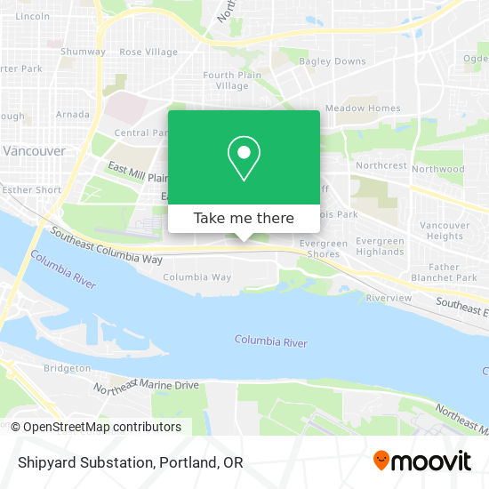 Shipyard Substation map