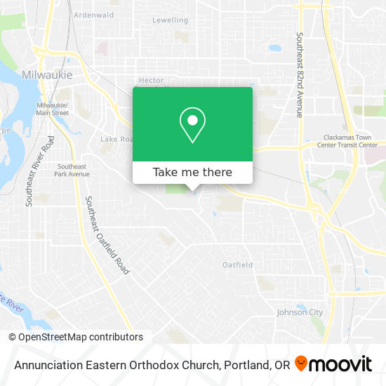 Annunciation Eastern Orthodox Church map