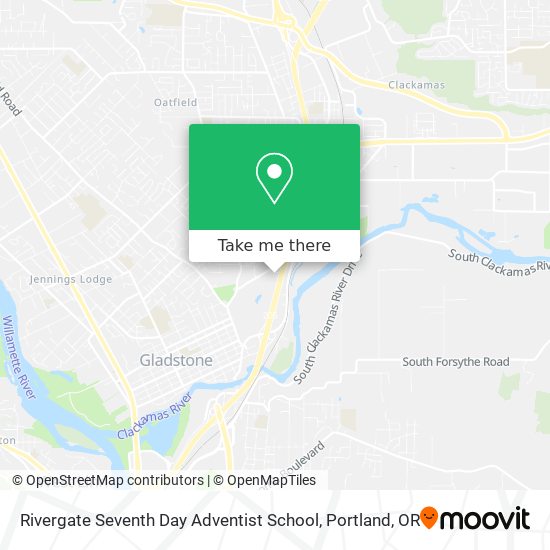 Rivergate Seventh Day Adventist School map