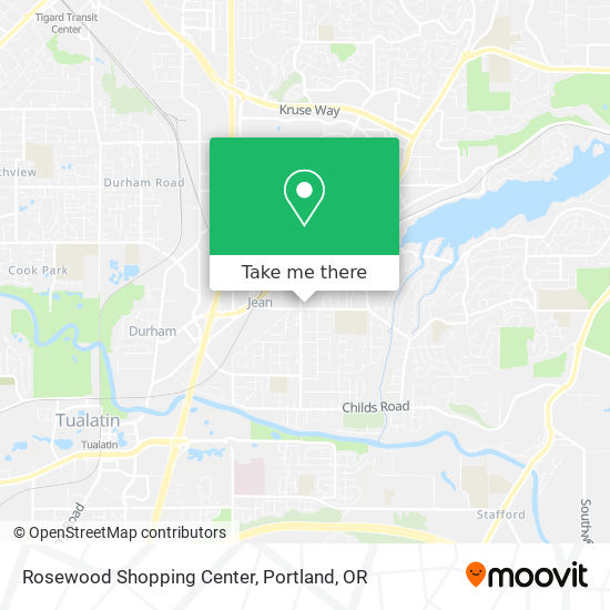 Rosewood Shopping Center map