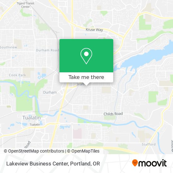Mapa de Lakeview Business Center