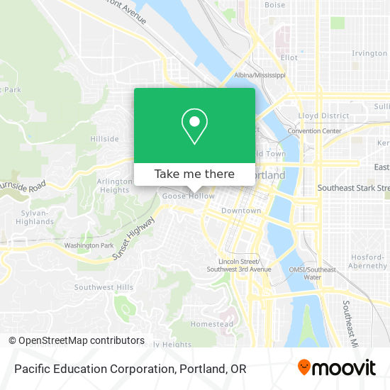Pacific Education Corporation map