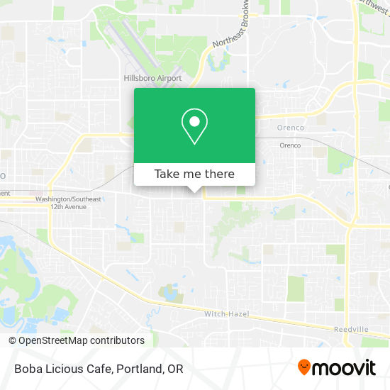 Mapa de Boba Licious Cafe