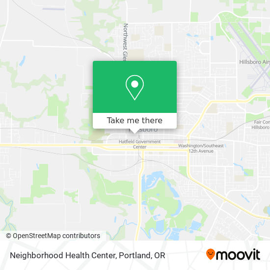 Neighborhood Health Center map
